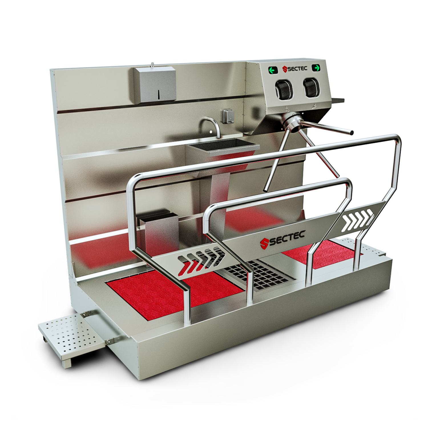 Hijyen Bariyeri AISI 304