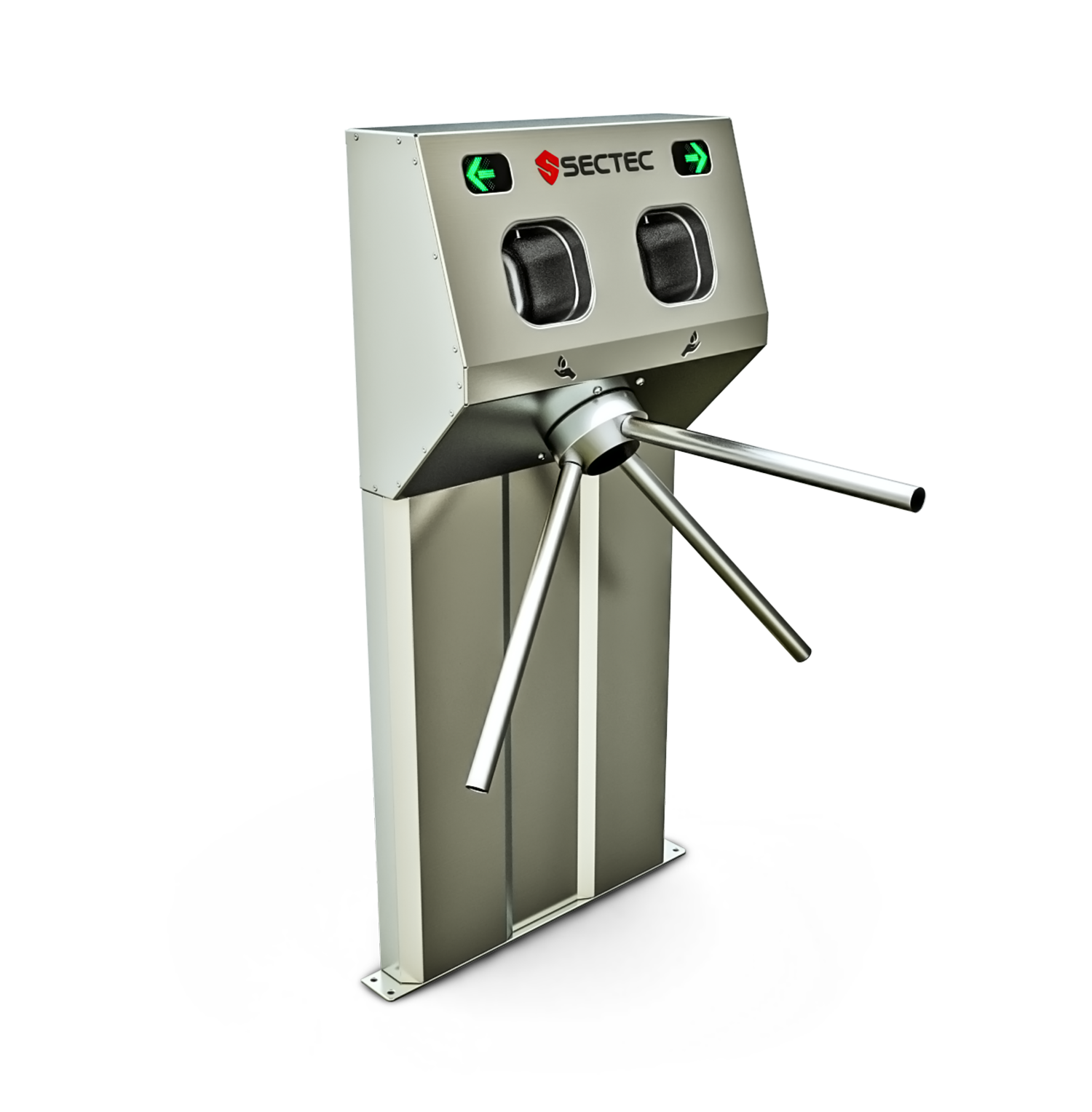 Hijyen Bariyeri - AISI 304 Zemine Montaj Tekli